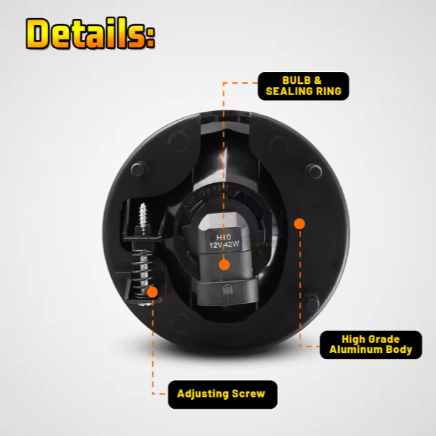Ford Expedition Auto Lighting Systems Winjet Ranger Halogen Fog Lamp WJ30-0492 for Ford Expedition 2007-2014 Ranger 2008-2011 Fog Lights