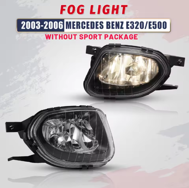 Mercedes Benz E-Class Winjet Professional Halogen Fog Lamp for Mercedes Benz E-Class W211 S211 2002-2004 Sprinter 906 2006 up Fog Light