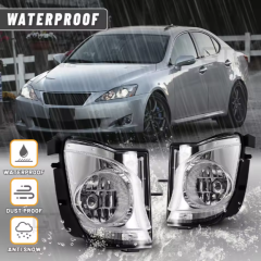 Lexus IS Winjet Factory Hot Sale Halogen Car Driving Light Front Bumper Fog Lamp Lights for Lexus IS250 IS350 2006 2007 2008 2009