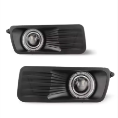 Ford Explorer Winjet Wholesale Fog Lights Front Car Lamp 2 Pcs 2006-2010 Fog Lamps Assembly for Ford Explorer Halo Projector Fog Light