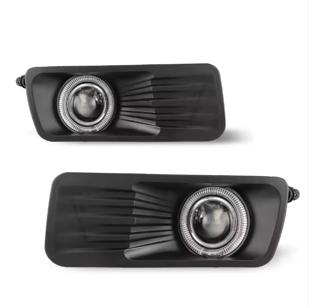 Ford Explorer Winjet Wholesale Fog Lights Front Car Lamp 2 Pcs 2006-2010 Fog Lamps Assembly for Ford Explorer Halo Projector Fog Light