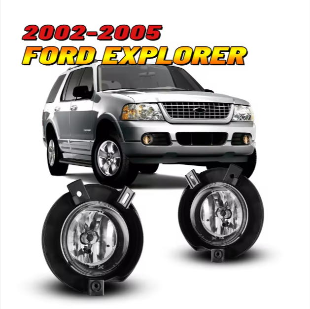 Ford Explorer Winjet Vehicle Lighting System Fog Lamp for 2002 2003 2004 2005 Ford Explorer Fog Light