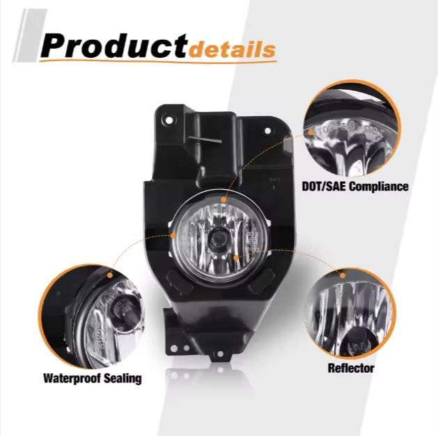 Ford Explorer Winjet Factory Halogen Fog Light Fog Lamp for Ford Explorer 2011 2012 2013 2014