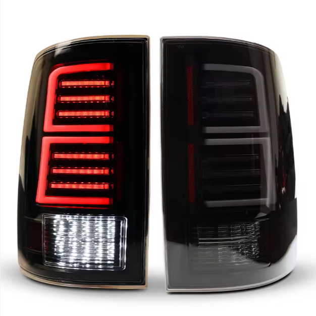 Dodge Ram Winjet Customized Halogen and LED Rear Lamp Tail Lights for Dodge Ram 1500 2500 3500 2009-2018 Taillights 2019 Classic