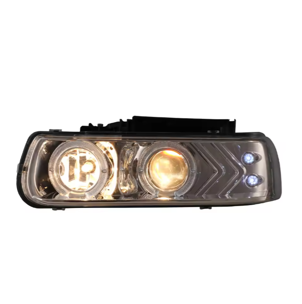 Chevrolet silverado Winjet China Factory New Product Front Lamp Head Light 1999 2000 2001 2002 for Chevrolet Silverado Headlights