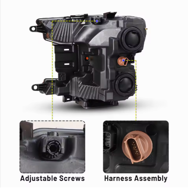 Ford Raptor F Factory Price Custom Auto Lighting System LED Car Headlamp Front Head Lamp Light Headlight for Ford F150 2018 2019 2020