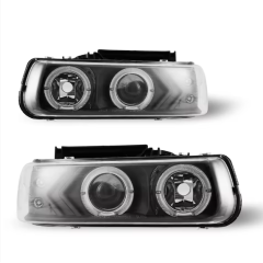 Chevrolet silverado Winjet China Factory New Product Front Lamp Head Light 1999 2000 2001 2002 for Chevrolet Silverado Headlights