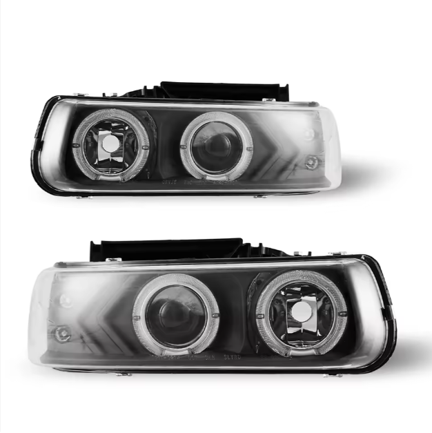 Chevrolet silverado Winjet China Factory New Product Front Lamp Head Light 1999 2000 2001 2002 for Chevrolet Silverado Headlights