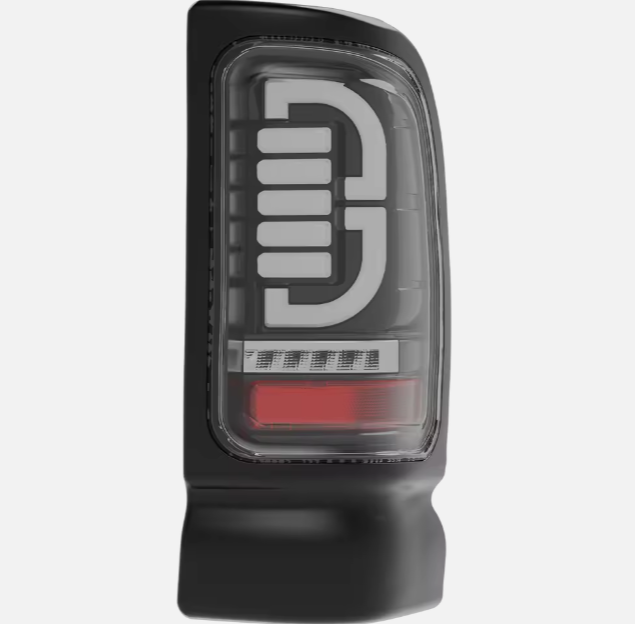 Dodge Ram Winjet Custom LED Rear Lamp Tail Lights for Dodge Ram 1500 2500 3500 4000 1994-2002 Taillights