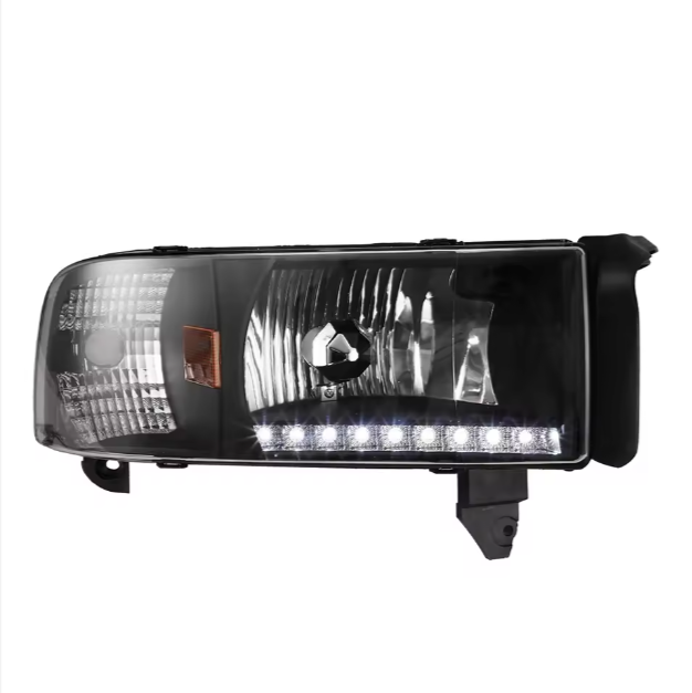 Dodge Ram Winjet Wholesale LED DRL Head Lights for Dodge Ram 1500 1994-2001 Dodge Ram 2500 1994-2002 Dodge Ram 35001994-2002 Head Lamp