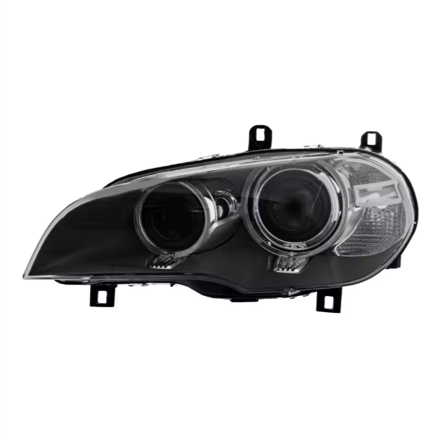 BMW X5 Winjet OEM 63117240787 63117240788 E70 AUTO PARTS FRONT HEAD LAMP BI XENON HEADLIGHT for BMW X5 E70 2011-2013