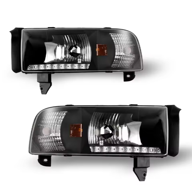 Dodge Ram Winjet Wholesale LED DRL Head Lights for Dodge Ram 1500 1994-2001 Dodge Ram 2500 1994-2002 Dodge Ram 35001994-2002 Head Lamp