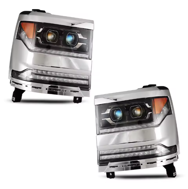 Chevrolet silverado Winjet Excellent Factory Directly Sales Head Light Lamp Led Headlight for Chevrolet Silverado 2016 2017 2018