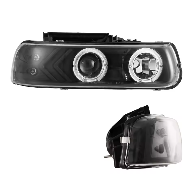 Chevrolet silverado Winjet China Factory New Product Front Lamp Head Light 1999 2000 2001 2002 for Chevrolet Silverado Headlights