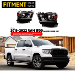 Dodge Ram WInjet OEM Led Head Light Lamp for Dodge Ram 1500 Headlights 2019 2020 2021 2022 2023