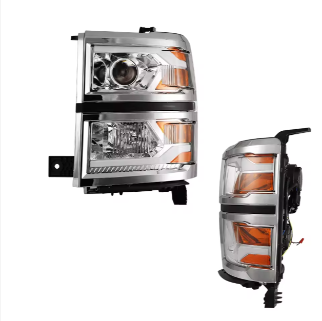 Chevrolet silverado Winjet Factory Elite Auto Lighting Head Light Led Front Car Lamp for Chevrolet Silverado 2014-2016 Headlights