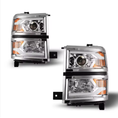 Chevrolet silverado Winjet Factory Elite Auto Lighting Head Light Led Front Car Lamp for Chevrolet Silverado 2014-2016 Headlights