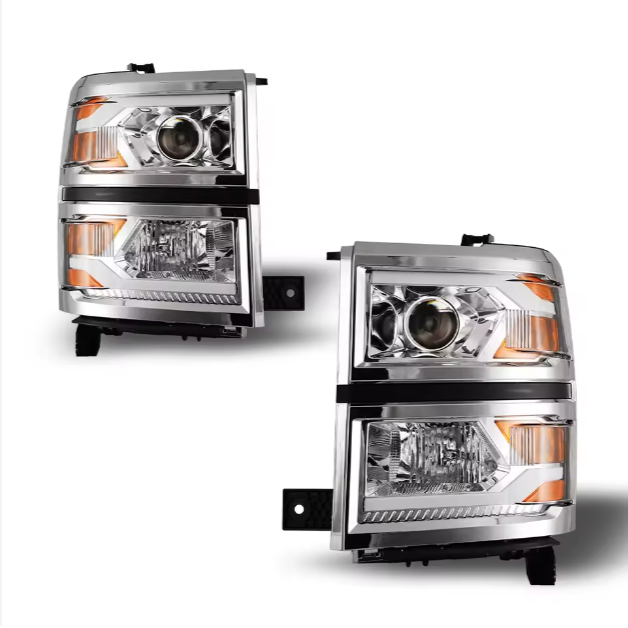 Chevrolet silverado Winjet Factory Elite Auto Lighting Head Light Led Front Car Lamp for Chevrolet Silverado 2014-2016 Headlights