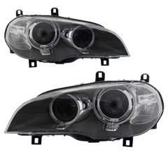 BMW X5 Winjet OEM 63117240787 63117240788 E70 AUTO PARTS FRONT HEAD LAMP BI XENON HEADLIGHT for BMW X5 E70 2011-2013