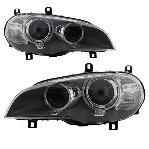 BMW X5 Winjet OEM 63117240787 63117240788 E70 AUTO PARTS FRONT HEAD LAMP BI XENON HEADLIGHT for BMW X5 E70 2011-2013