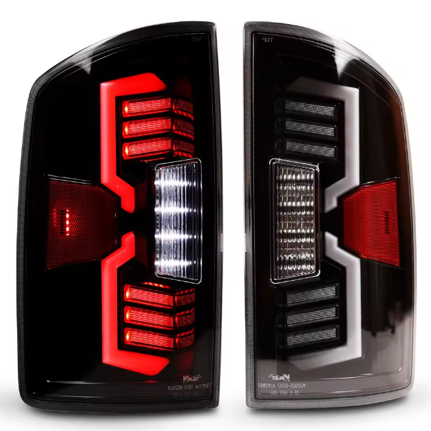 Dodge Ram Winjet Custom LED Rear Lamp Tail Lights for Dodge Ram 1500 2500 3500 2002-2006 Taillights