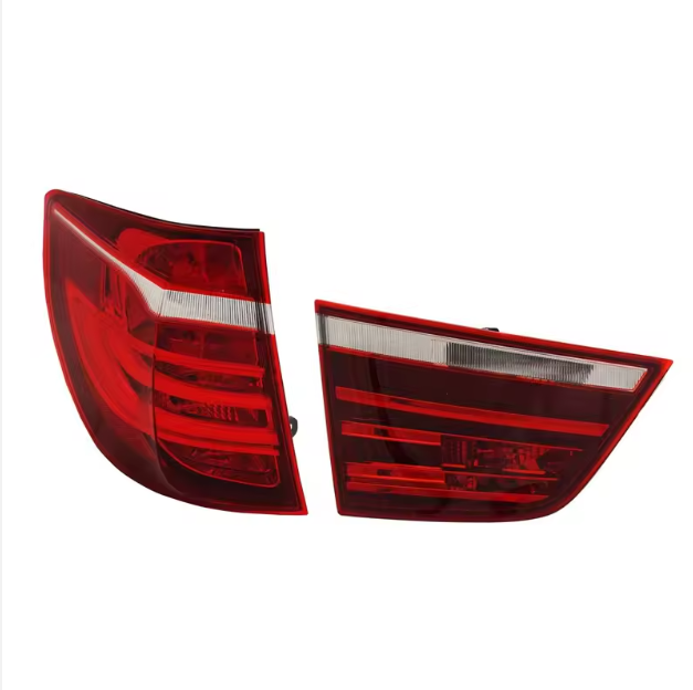 BMW X3 Winjet Inner and Outer Rear Lamp Tail Light Set for BMW X3 F25 2011-2017 Taillight