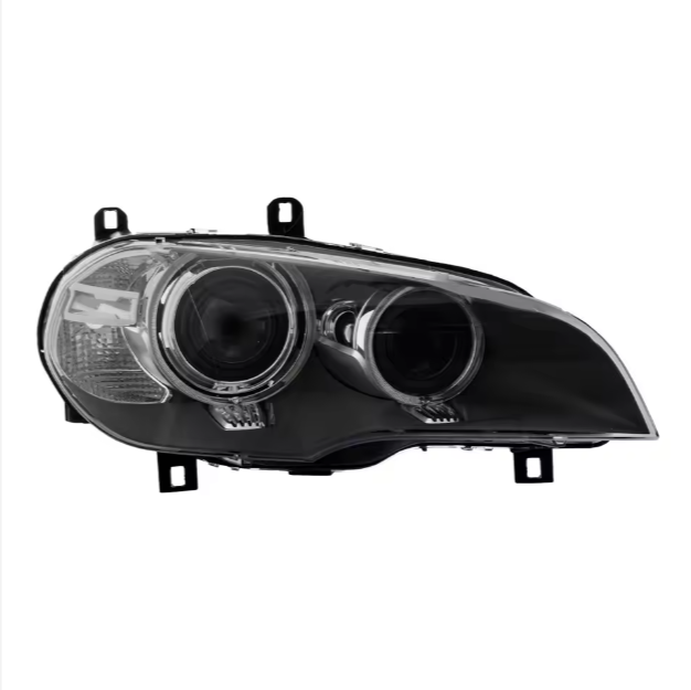 BMW X5 Winjet OEM 63117240787 63117240788 E70 AUTO PARTS FRONT HEAD LAMP BI XENON HEADLIGHT for BMW X5 E70 2011-2013