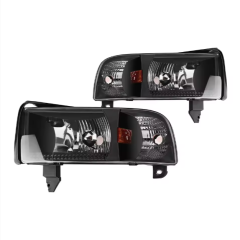 Dodge Ram Winjet Best Unique Led Head Light Auto Part Led Headlight for Dodge Ram 1500 2500 3500 1994-2001