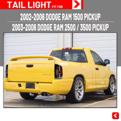 Dodge Ram Winjet Custom LED Rear Lamp Tail Lights for Dodge Ram 1500 2500 3500 2002-2006 Taillights