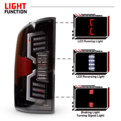 Dodge Ram Winjet Custom LED Rear Lamp Tail Lights for Dodge Ram 1500 2500 3500 2002-2006 Taillights