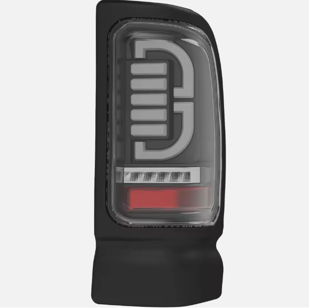 Dodge Ram Winjet Custom LED Rear Lamp Tail Lights for Dodge Ram 1500 2500 3500 4000 1994-2002 Taillights