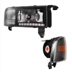Dodge Ram Winjet Wholesale LED DRL Head Lights for Dodge Ram 1500 1994-2001 Dodge Ram 2500 1994-2002 Dodge Ram 35001994-2002 Head Lamp