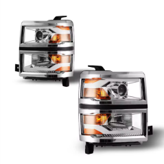 Chevrolet silverado Winjet Factory Elite Auto Lighting Head Light Led Front Car Lamp for Chevrolet Silverado 2014-2016 Headlights