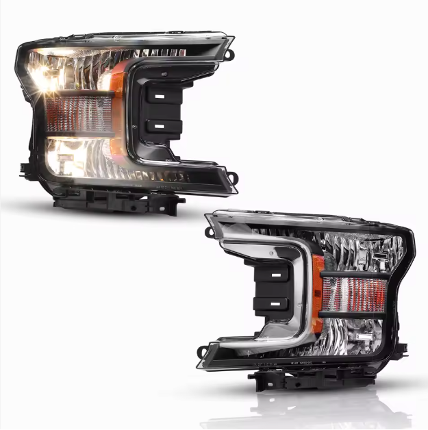 Ford Raptor F Factory Price Custom Auto Lighting System LED Car Headlamp Front Head Lamp Light Headlight for Ford F150 2018 2019 2020