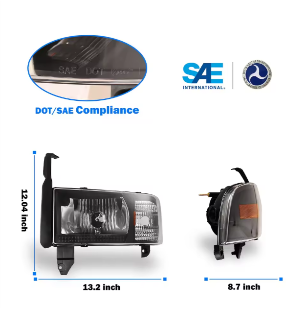 Dodge Ram Winjet Best Unique Led Head Light Auto Part Led Headlight for Dodge Ram 1500 2500 3500 1994-2001