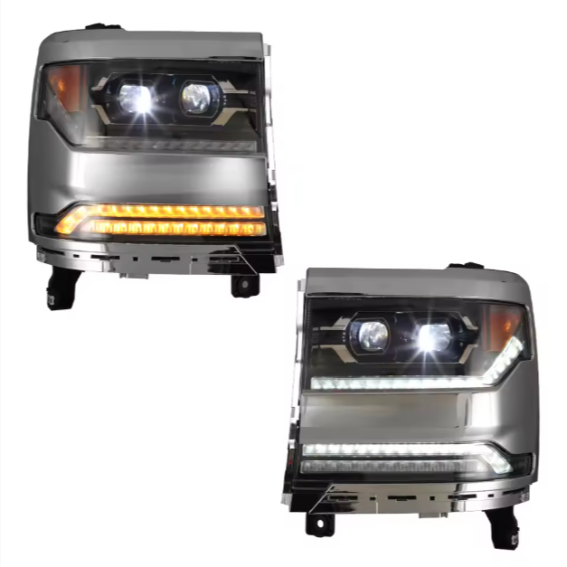 Chevrolet silverado Winjet Excellent Factory Directly Sales Head Light Lamp Led Headlight for Chevrolet Silverado 2016 2017 2018
