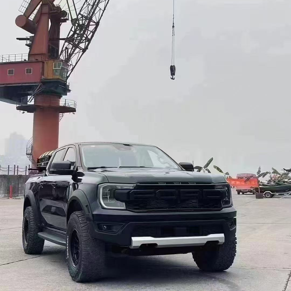 Ford Ranger Jiangling Ford Ranger Upgrades Raptor Wide Body Small ...