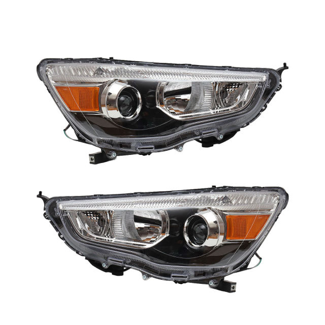 Mitsubishi ASX Car Accessories Car Spare Parts Cars Exterior Lighting Low Profile US Headlights 8301C225 8301C226 for Mitsubishi ASX 2013