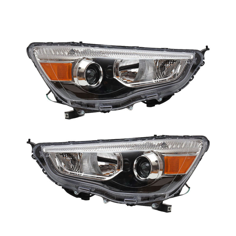 Mitsubishi ASX Car Accessories Car Spare Parts Cars Exterior Lighting Low Profile US Headlights 8301C225 8301C226 for Mitsubishi ASX 2013