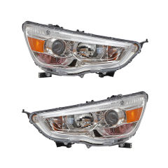 Mitsubishi ASX     High-end Car Accessories Spare High Configuration Headlights for 2013 Mitsubishi ASX 2010-2019