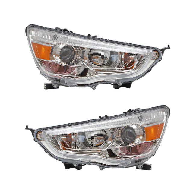 Mitsubishi ASX     High-end Car Accessories Spare High Configuration Headlights for 2013 Mitsubishi ASX 2010-2019