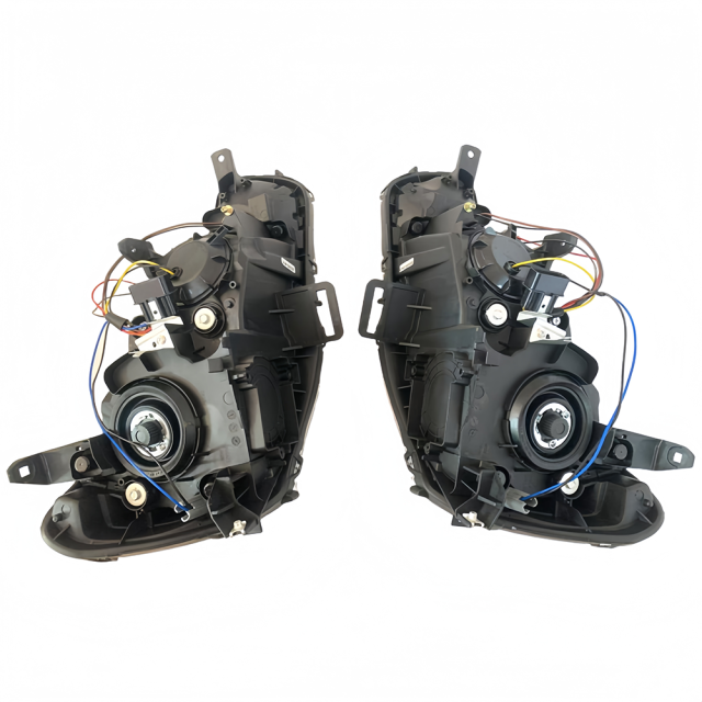 Mitsubishi Lancer Car Accessories Car Parts Spare Parts 2007 2008 2009 2010 High Quality Front Headlights for Mitsubishi Lancer