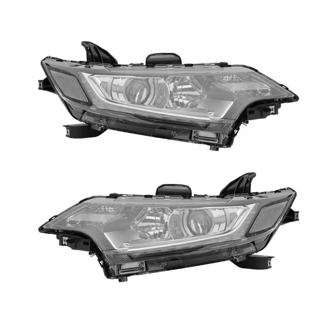 Mitsubishi Outlander  Car Accessories Car Spare Parts Low Configuration 8301D191 8301D192 Car Headlights for Mitsubishi OUTLANDER 2016
