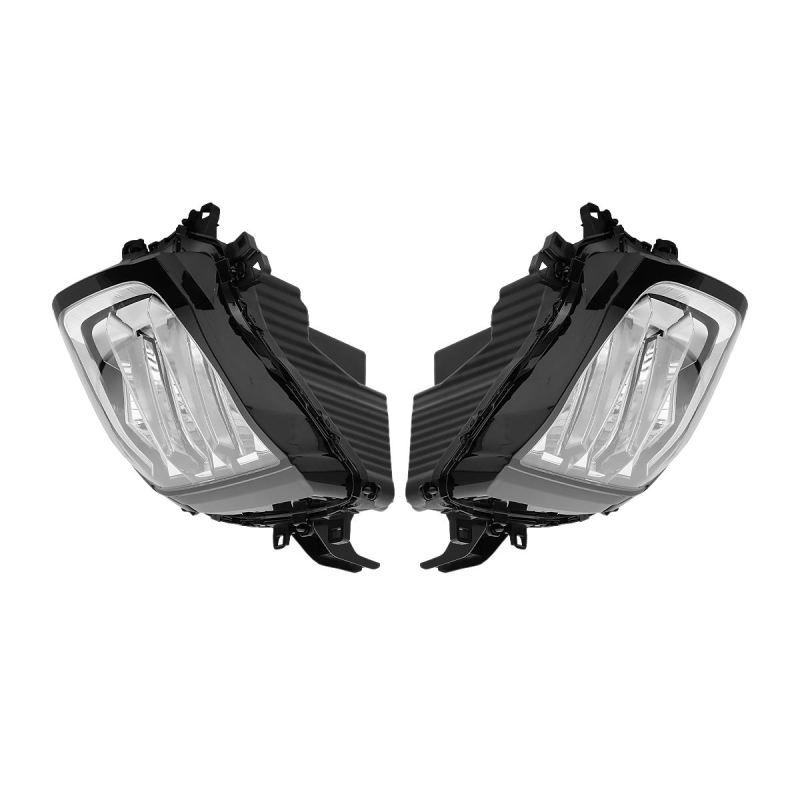 Mitsubishi Outlander Car Spare Parts and Accessories Lighting Automotive Low-Profile Headlights with Brackets for Mitsubishi OUTLANDER 2023