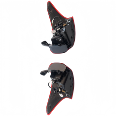 Mitsubishi Outlander Car Accessories Car Parts Spare Parts Outer Taillight 8330B175 Car Outer Rear Lamp 8330B176 for Mitsubishi Outlander 2016