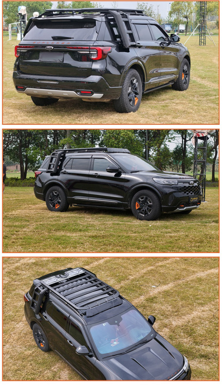 G Rack Guardian Ford EXPLORER The roof platform is suitable for the Ford Explorer ...