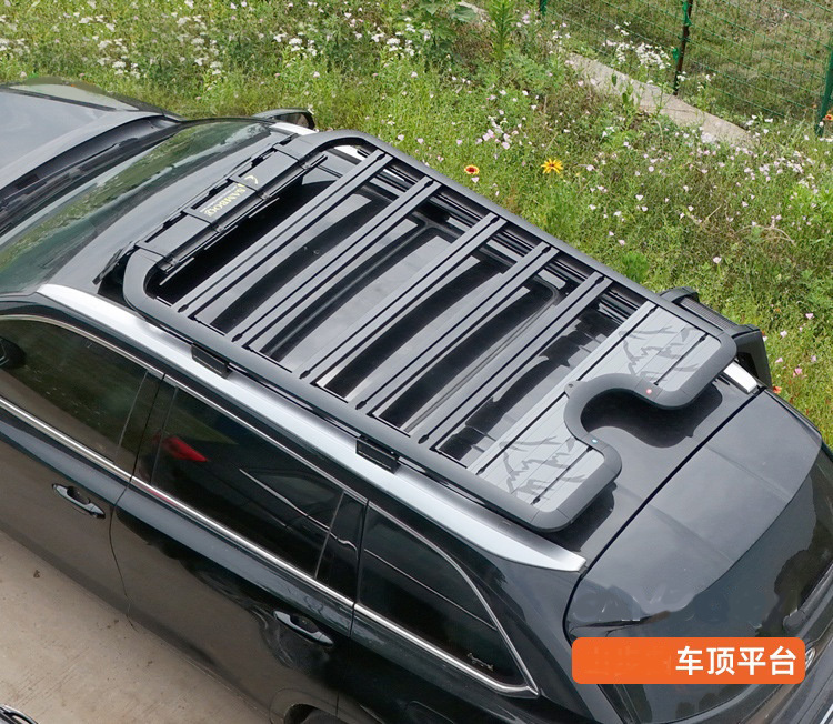 G Rack Guardian TOYOTA Highlander The roof platform is suitable for the Highlander car ...