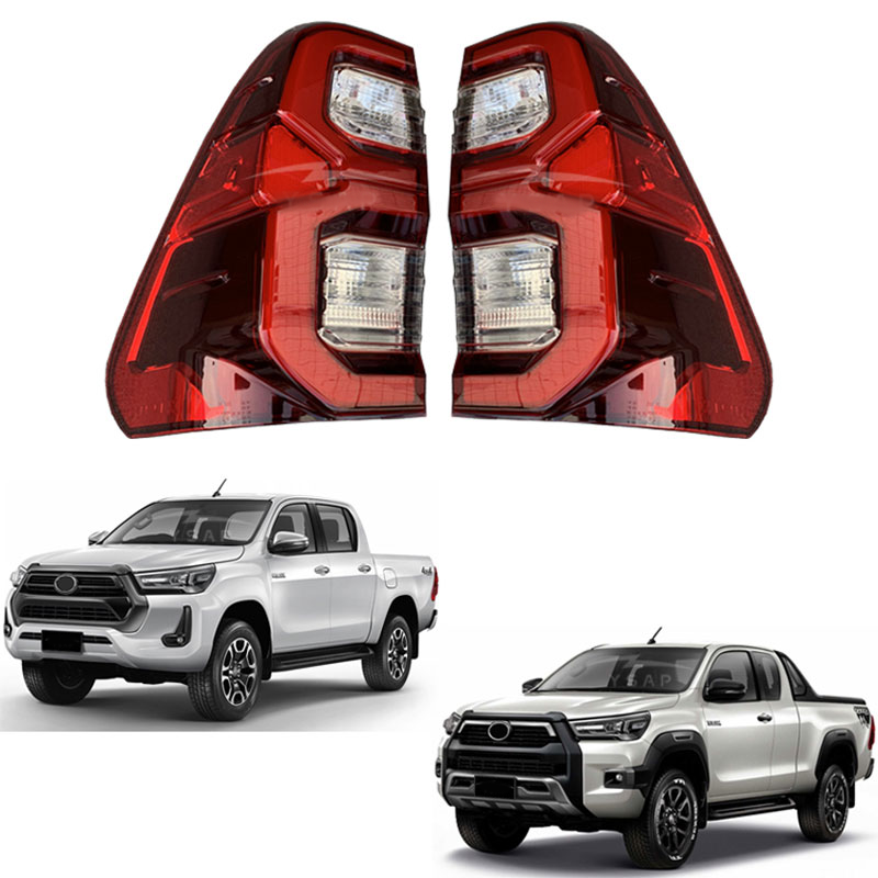 2021-2023 Hilux Tail Lamp Red Taillight
