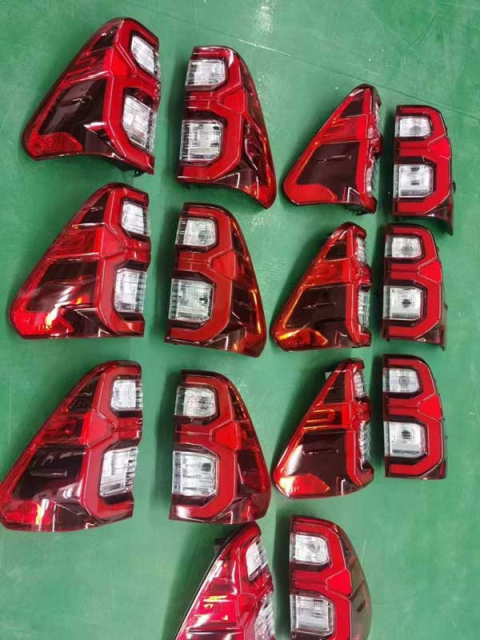 2021-2023 Hilux Tail Lamp Red Taillight