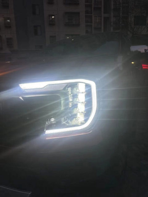 2022 Ranger T9 4 lens Headlamp Headlights